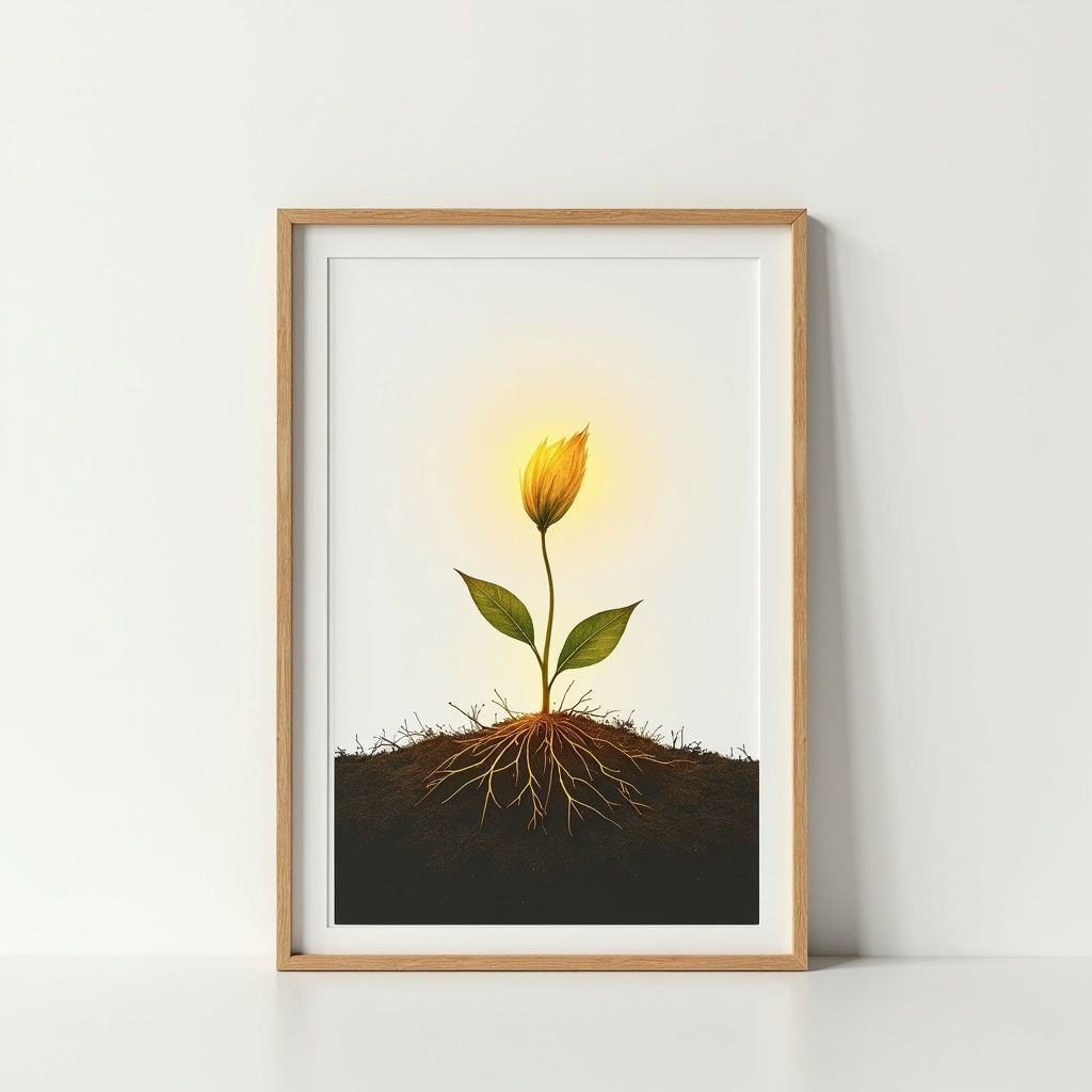 Kingdom Seedling Art