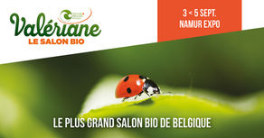 Retrouvez-nous au Salon Valériane du 3 au 5 septembre 2021
