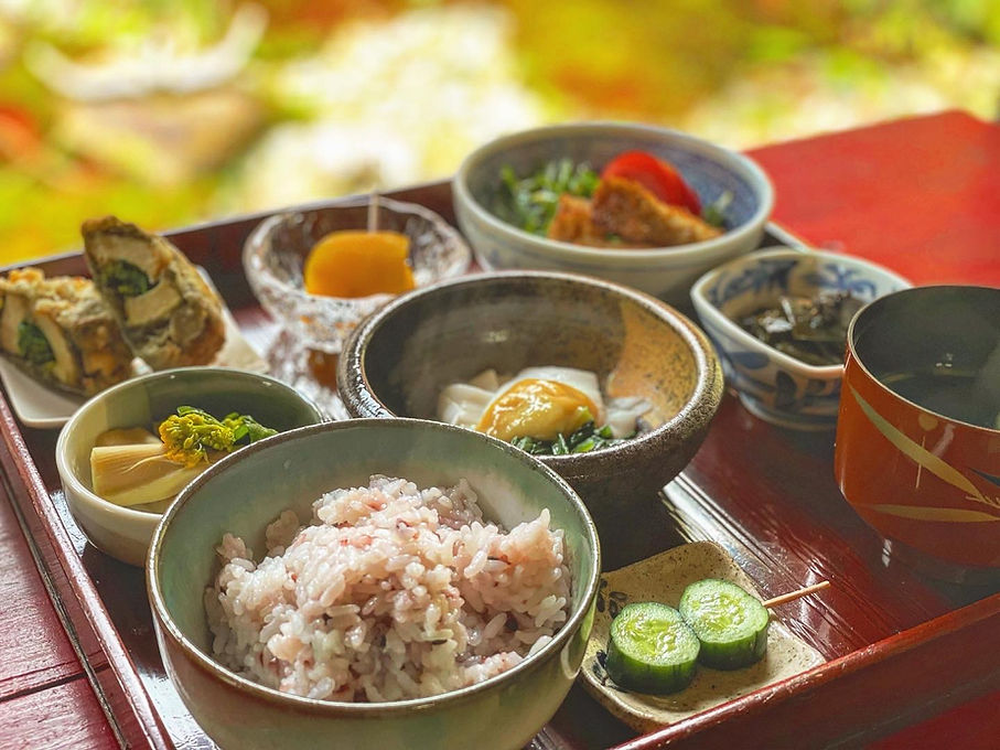 お寺カフェ「裕水」 | 大仏と精進料理のお寺 玄答院 | 曹洞宗