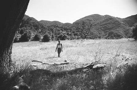 Ciarra K. Walters, Untitled (from The Self Portrait Series), California, 2018