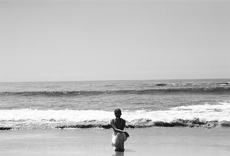 Ciarra K. Walters, Untitled (from The Self Portrait Series), California, 2018