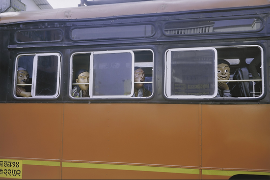 Gauri Grill, Untitled from the series Acts of Appearance, 2015-ongoing