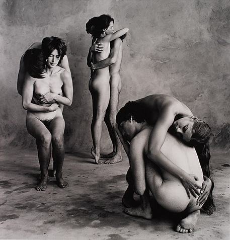 Irving Penn, The Bath (O) (Dancer's Workshop of San Francisco, 1967