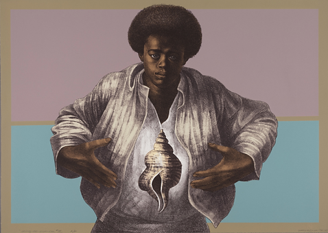 Charles White, Sounds of Silence, 1978