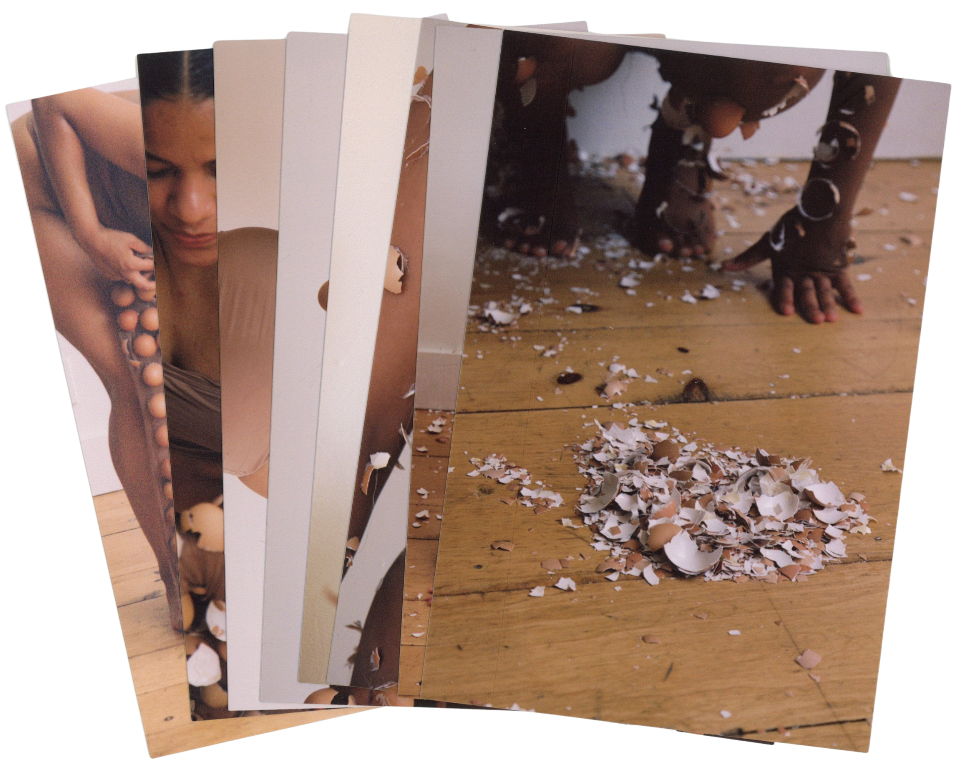 Fragility Performance #3 Postcard Pack of 8