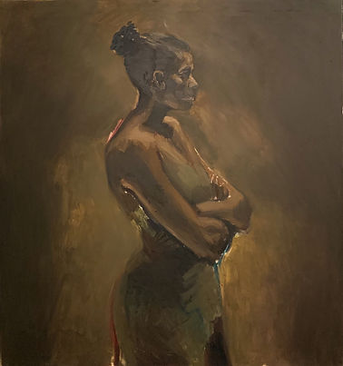Lynette Yiadom-Boakya, Godly Governance, 2013
