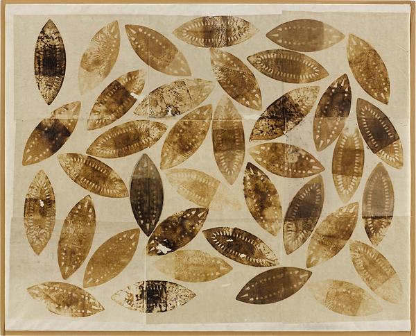 Willie Cole, Scene from a Battle, 1999
