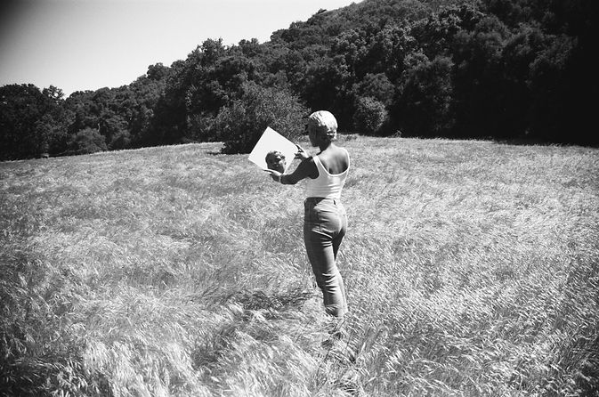 Ciarra K. Walters, Untitled (from The Self Portrait Series), California, 2018