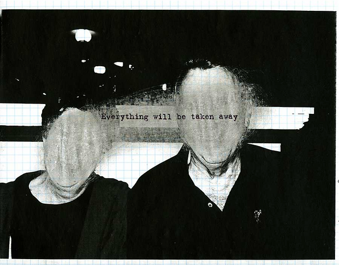 Adrian Piper, Everything #2.8, 2003