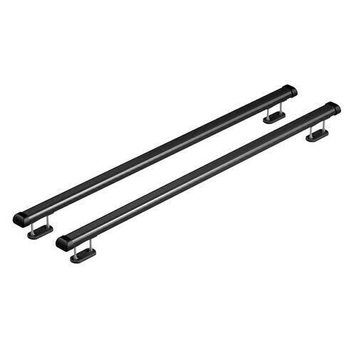 set completo barre portatutto in acciaio - M - 120 cm