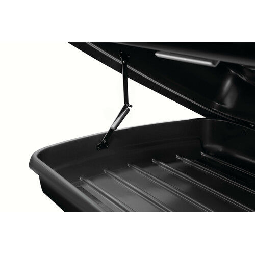 Miniatura: Box 333, box tetto in ABS, 333 litri - Nero goffrato