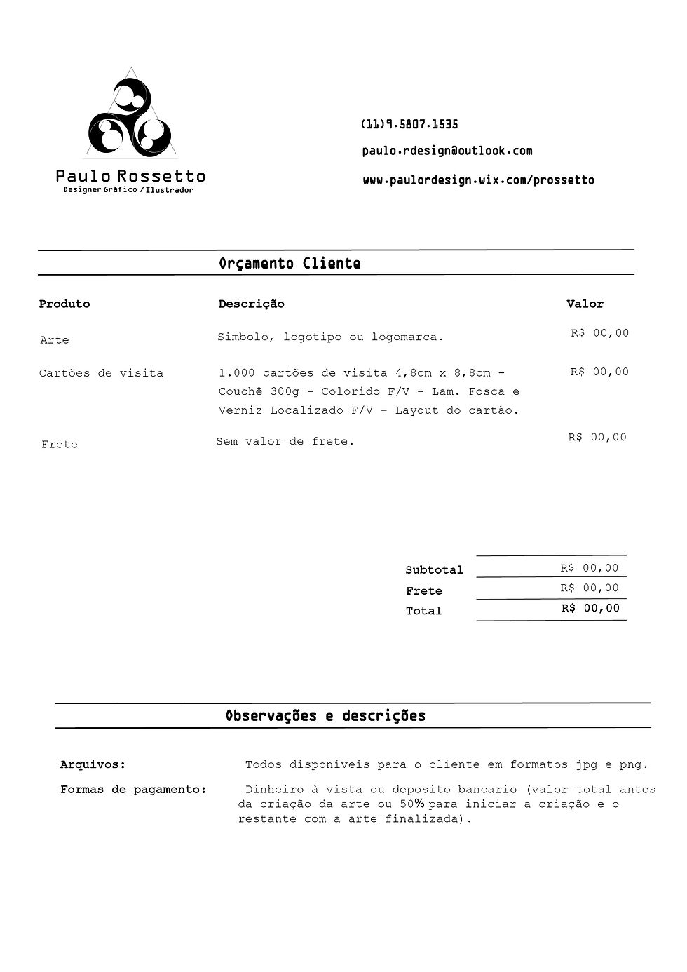 Orçamento