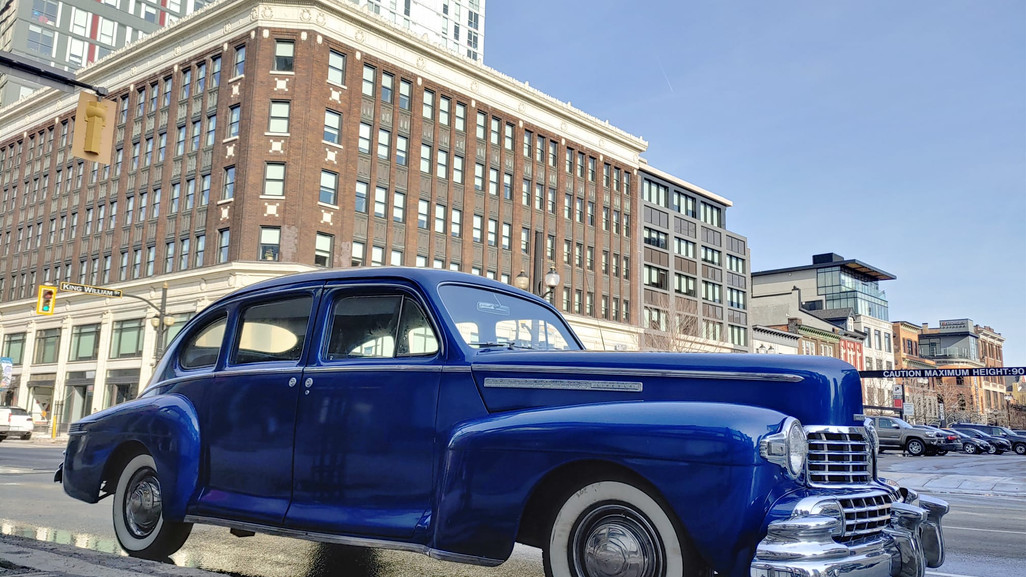 1946 Lincoln Zephyr