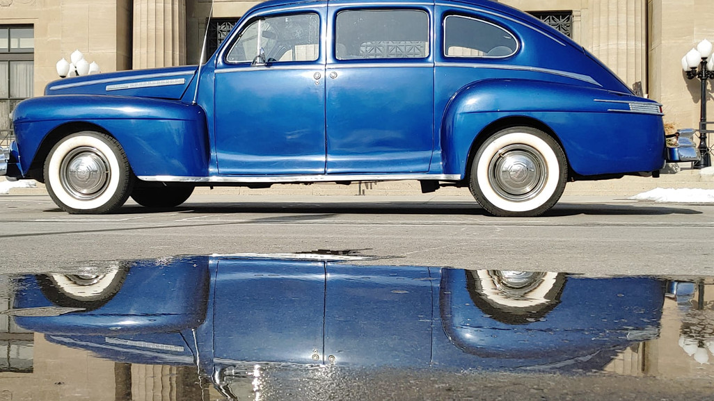 1946 Lincoln Zephyr