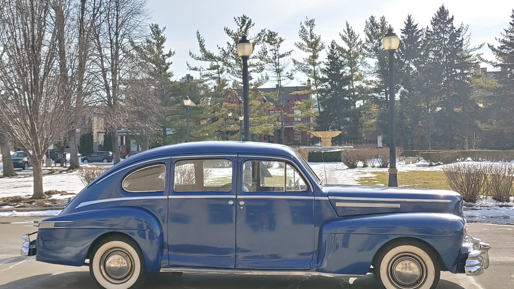 1946 Lincoln Zephyr