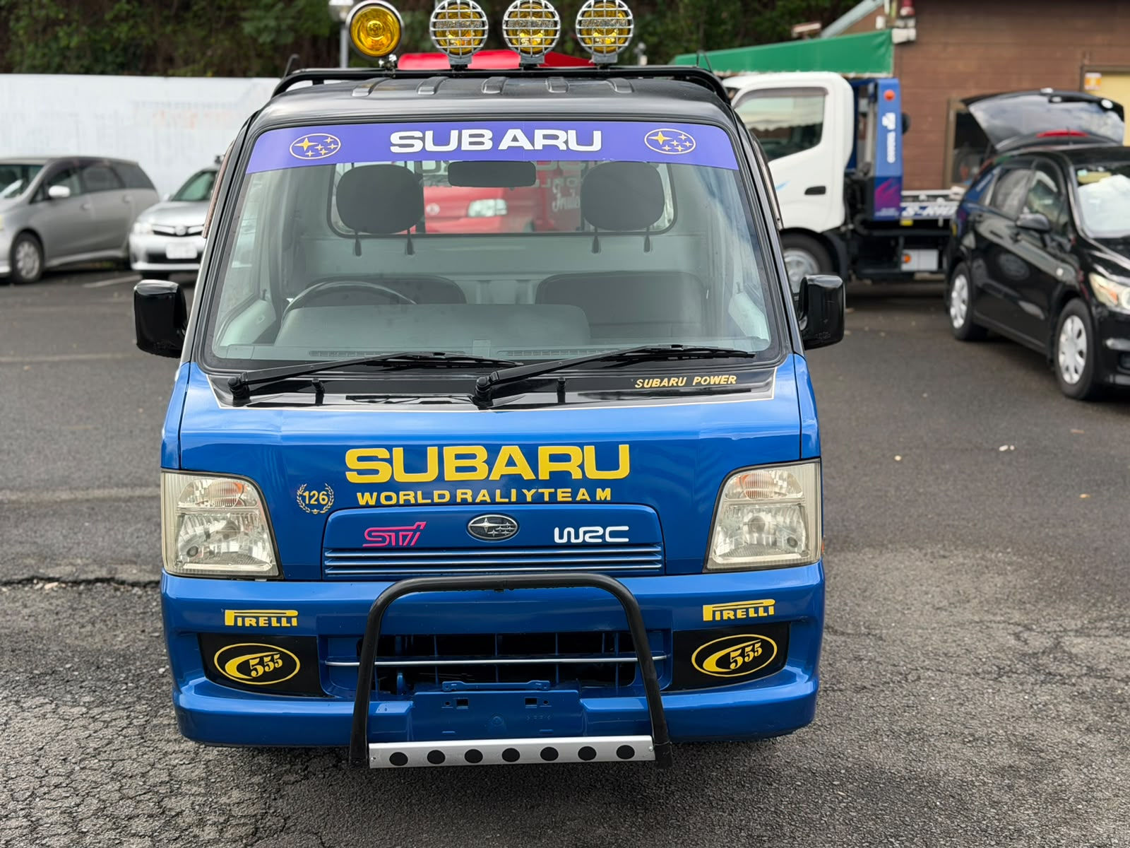 2004 SUBARU SAMBAR TRUCK 4WD 0.6L 🔥