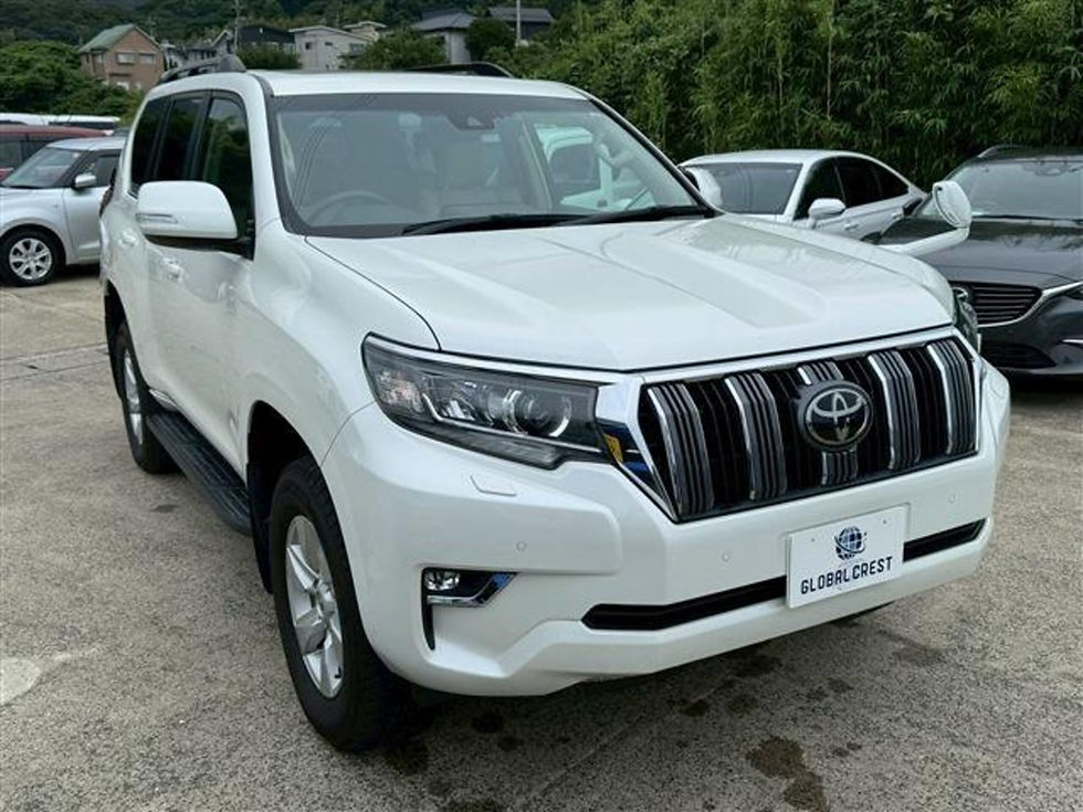 Thumbnail: 2023 TOYOTA LAND CRUISER PRADO 2.8L 
