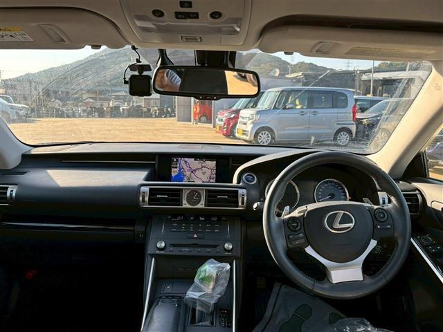 サムネイル： 2014  LEXUS IS 2.5L
