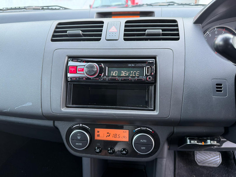 サムネイル： 2009 SUZUKI SWIFT 1.2L