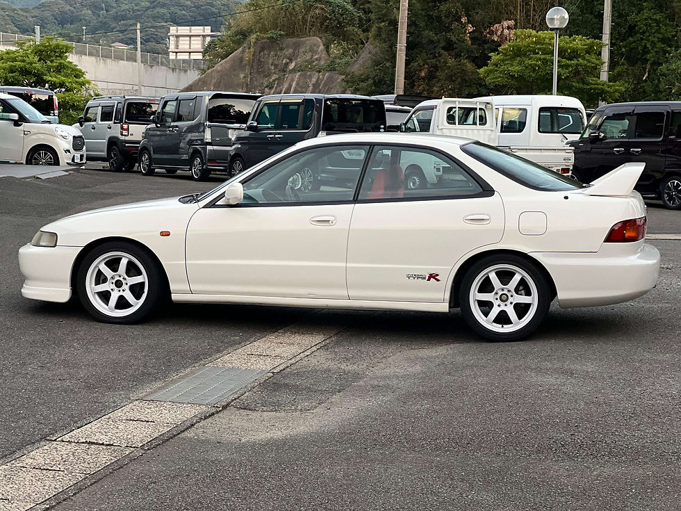 サムネイル： HONDA INTEGRA TYPE -R 1996