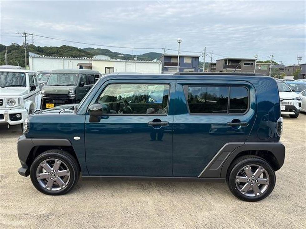 サムネイル： 2025 DAIHATSU TAFT 0.6 L 