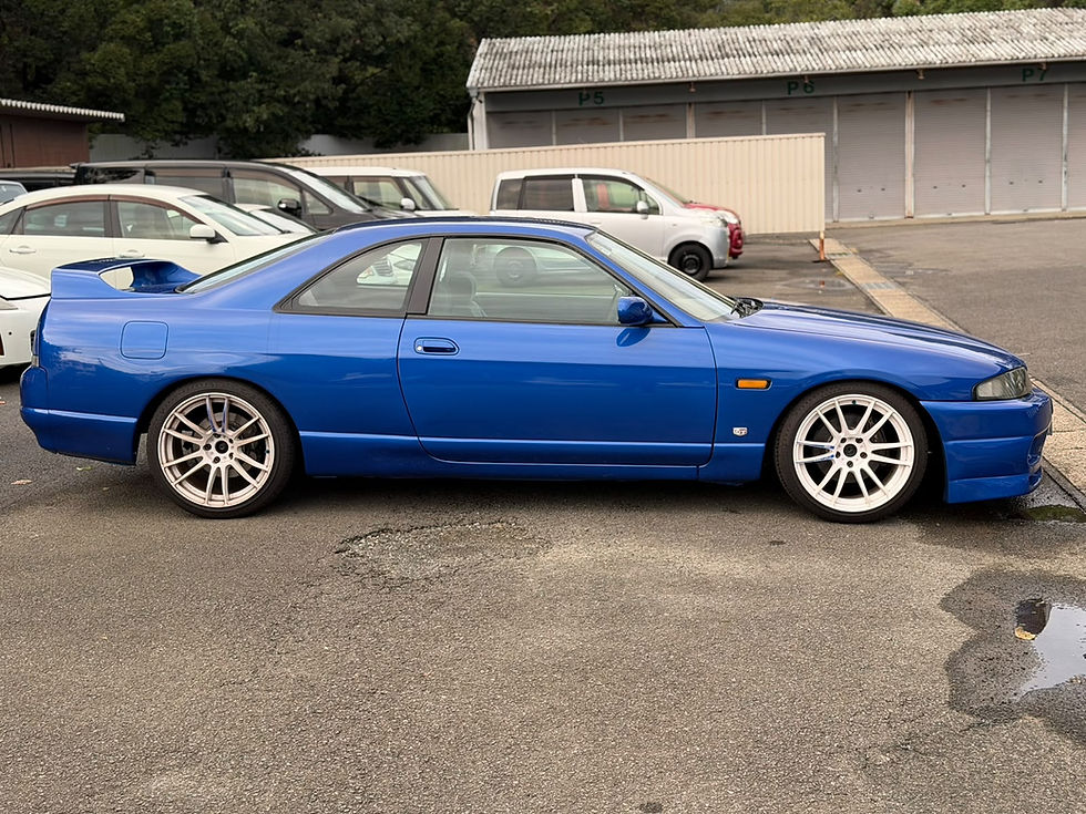 サムネイル： 1998 NISSAN SKYLINE R33 GTT COUPE 2.5L 🔥