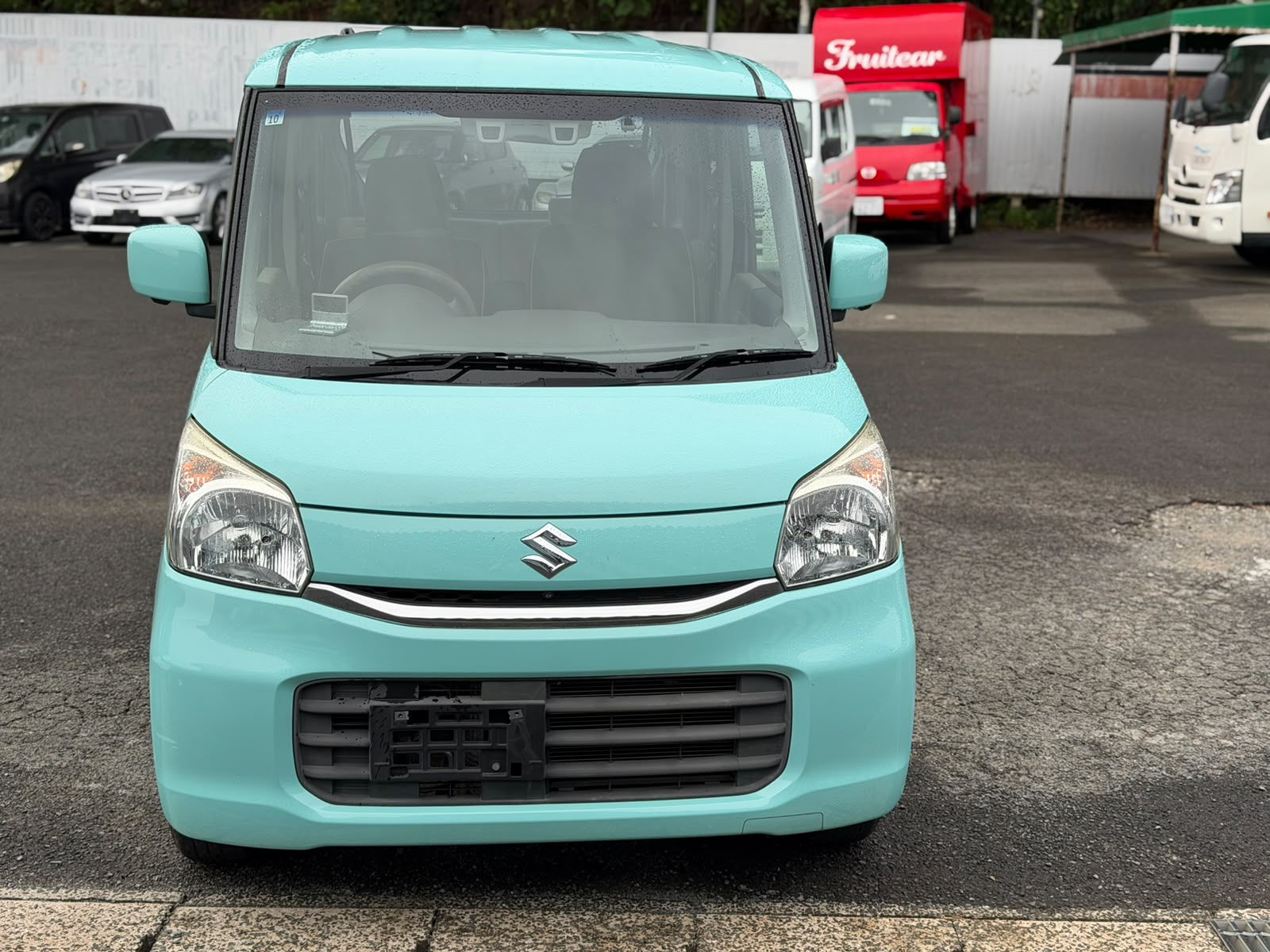 2015 SUZUKI SPACIA X 0.66L