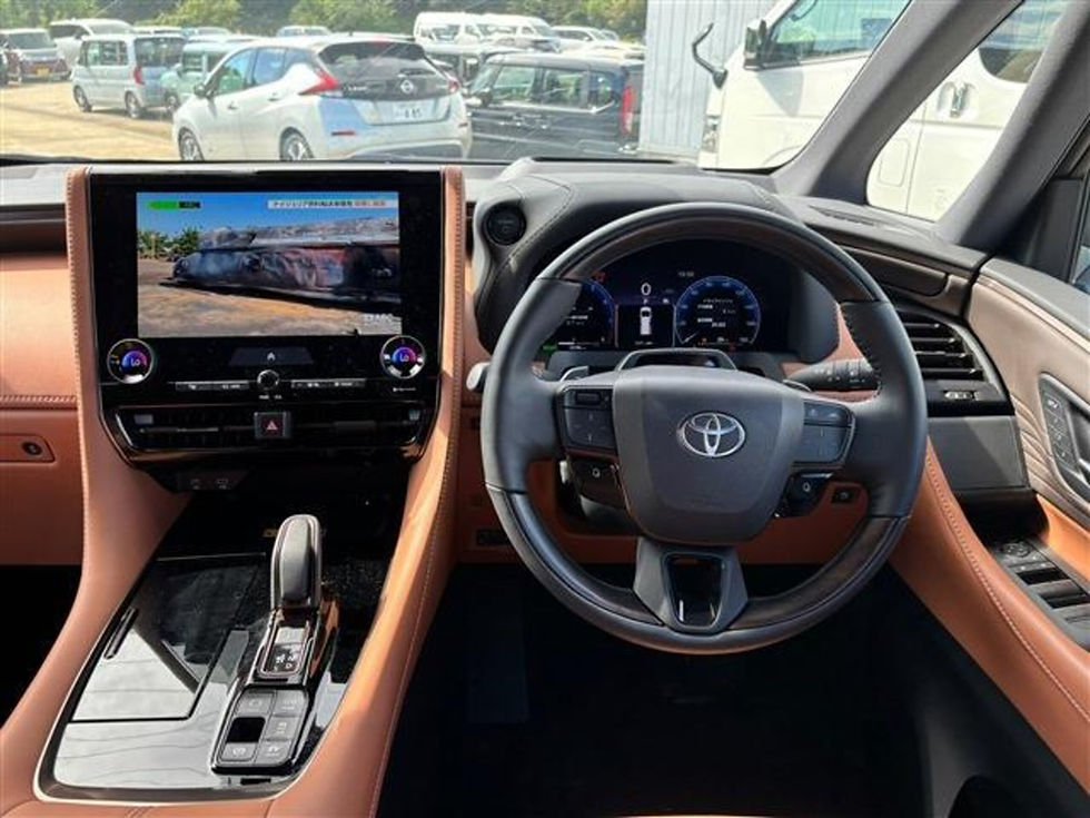 サムネイル： 2023 TOYOTA VELLFIRE HYBRID 2.5L 