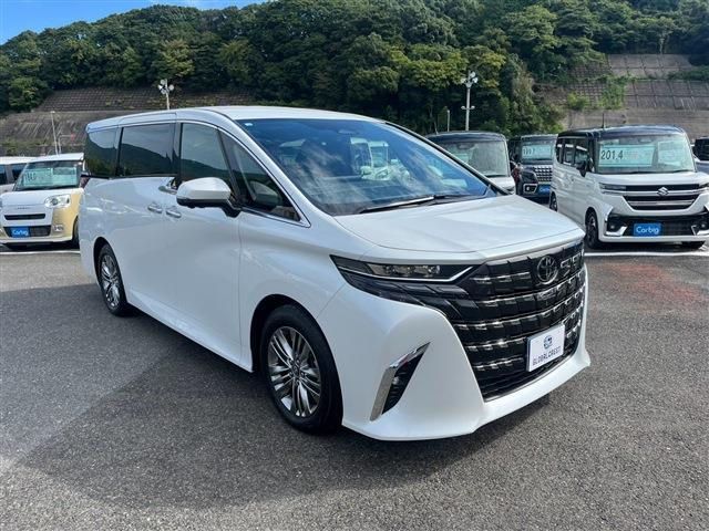 2026 TOYOTA ALPHARD HYBRID G 2.5L
