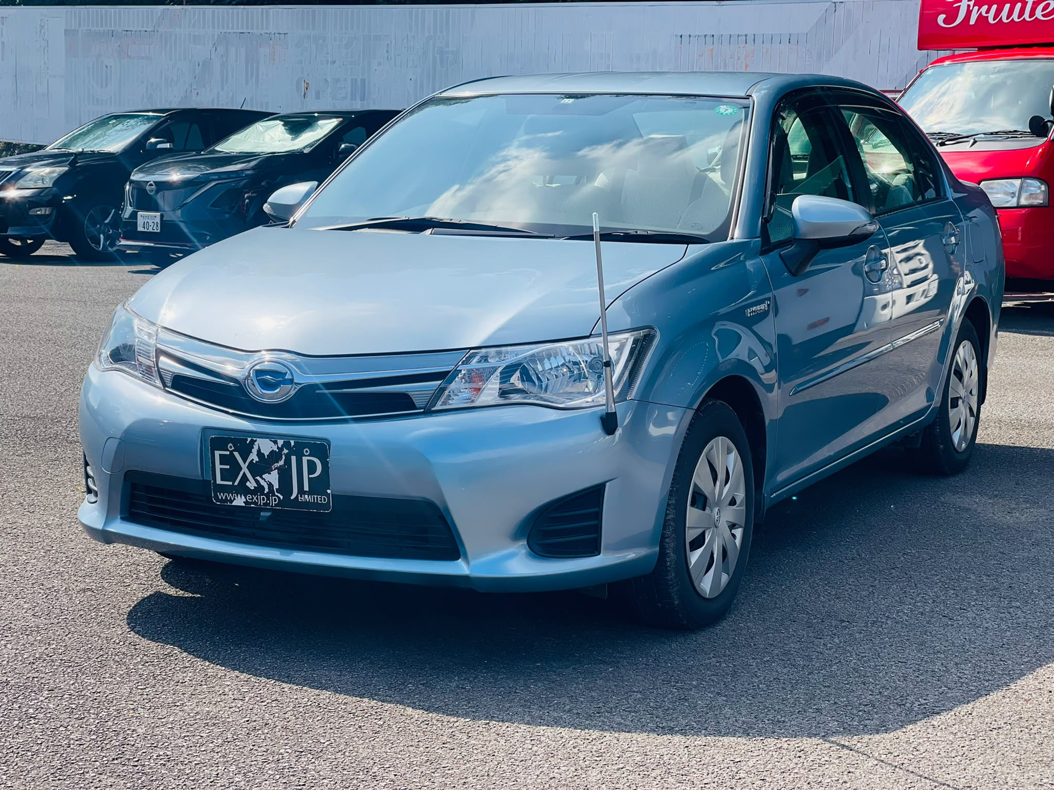 2013 TOYOTA COROLLA AXIO HYBRID 1.5L (1500cc)