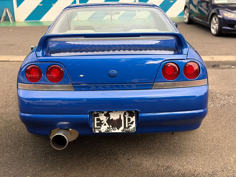 サムネイル： 1998 NISSAN SKYLINE R33 GTT COUPE 2.5L 🔥