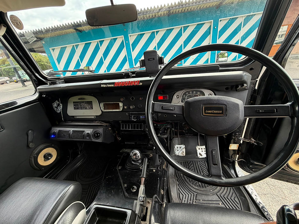 Thumbnail: 1980 TOYOTA LAND CRUISER BJ44 3.43L 4X4 3.43L
