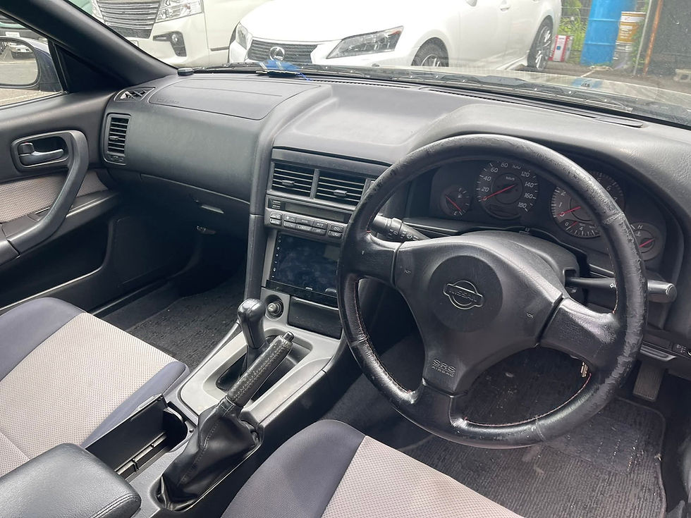 サムネイル： 1998 ER34 NISSAN SKYLINE GT COUPE IN MINT CONDITION (US IMPORT LEGAL)