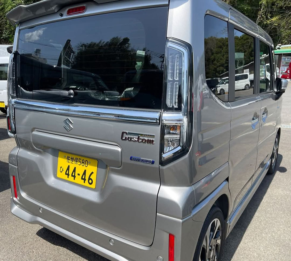 サムネイル： 2024 NEW SUZUKI SPACIA CUSTOM HYBRID  
