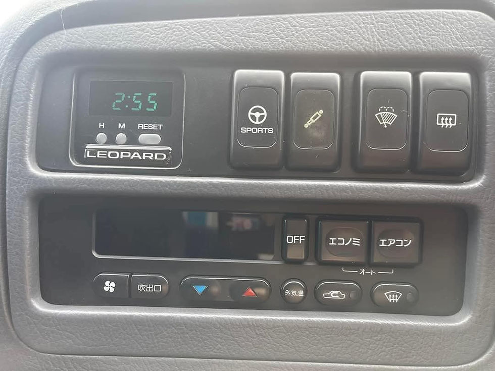 サムネイル： 1991 NISSAN LEOPARD ULTIMA  20 TURBO 2.0L