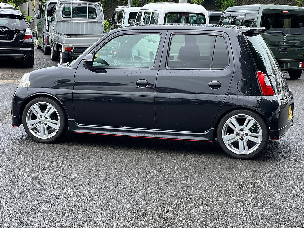 サムネイル： 2008 DAIHATSU ESSE CUSTOM