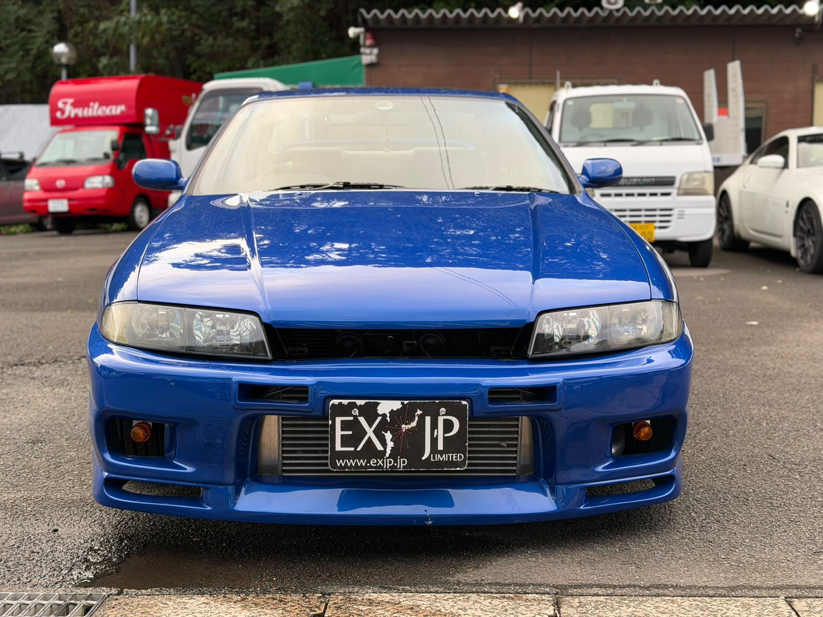 1998 NISSAN SKYLINE R33 GTT COUPE 2.5L π₯