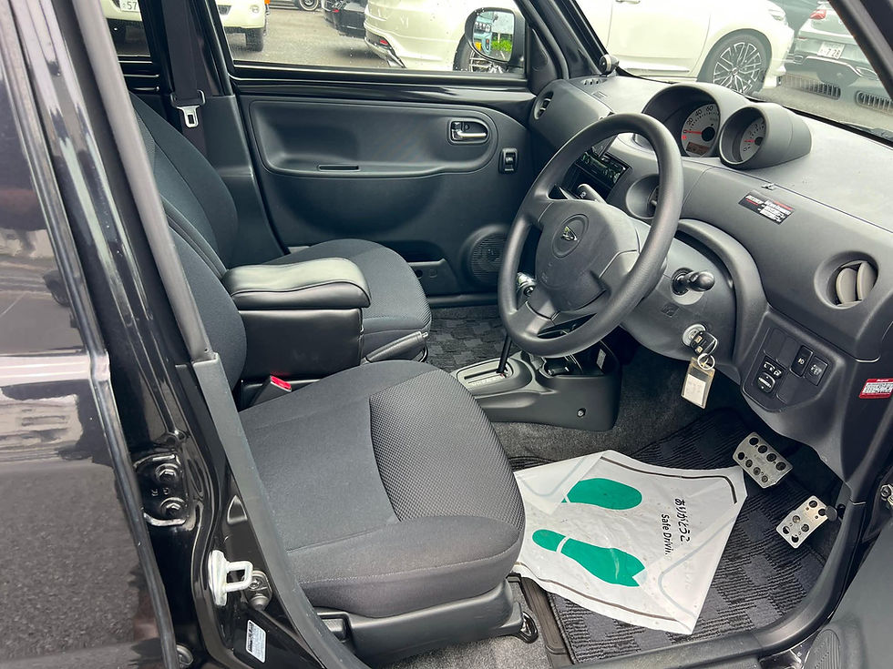 サムネイル： 2008 DAIHATSU ESSE CUSTOM