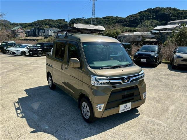 2019 DAIHATSU HIJET CARGO DECK VAN 0.6 L