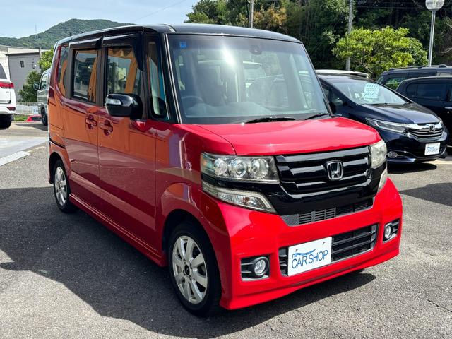 2016 HONDA N - BOX CUSTOM 0.6L w