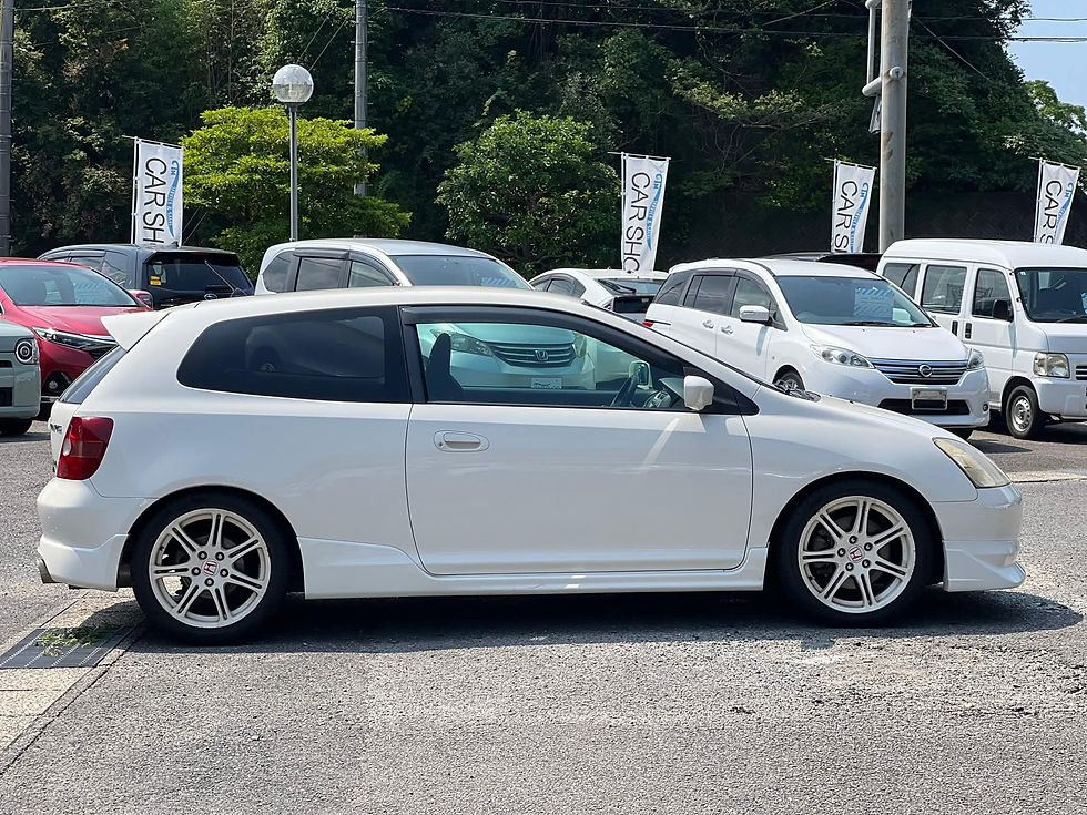 Thumbnail: 2002 HONDA CIVIC TYPE R MT 