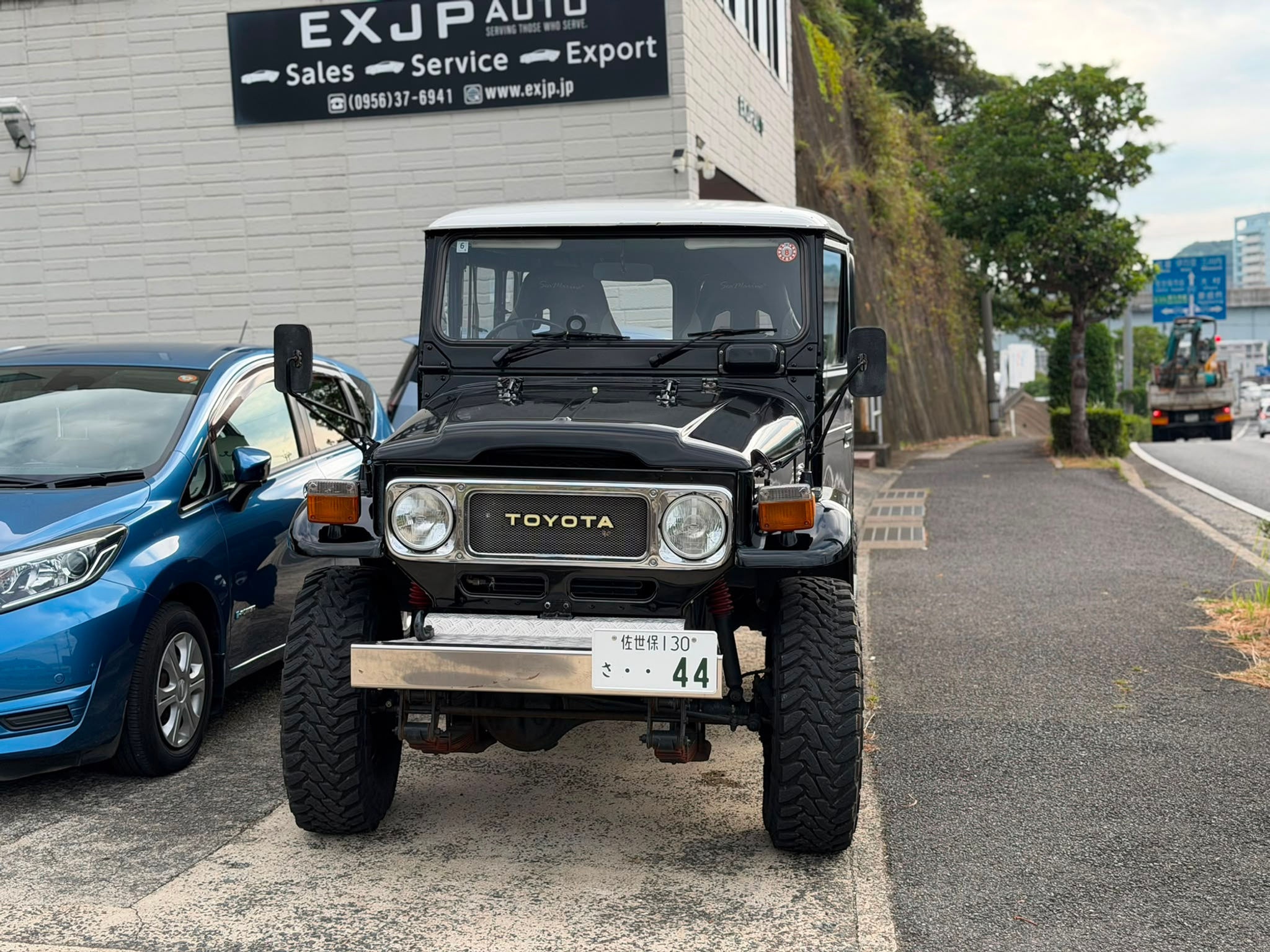 1980 TOYOTA LAND CRUISER BJ44 3.43L 4X4 3.43L