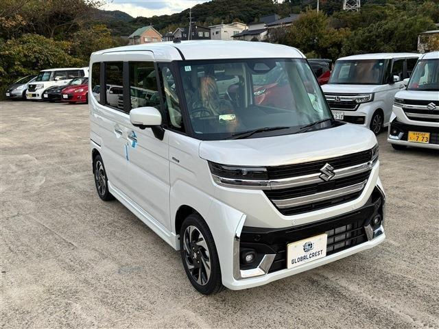 2025 SUZUKI SPACIA CUSTOM HYBRID XS