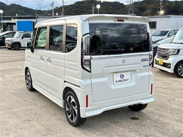 サムネイル： 2025 SUZUKI SPACIA CUSTOM HYBRID XS  0.6L 