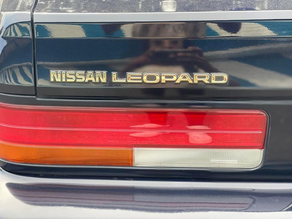 サムネイル： 1991 NISSAN LEOPARD ULTIMA  20 TURBO 2.0L