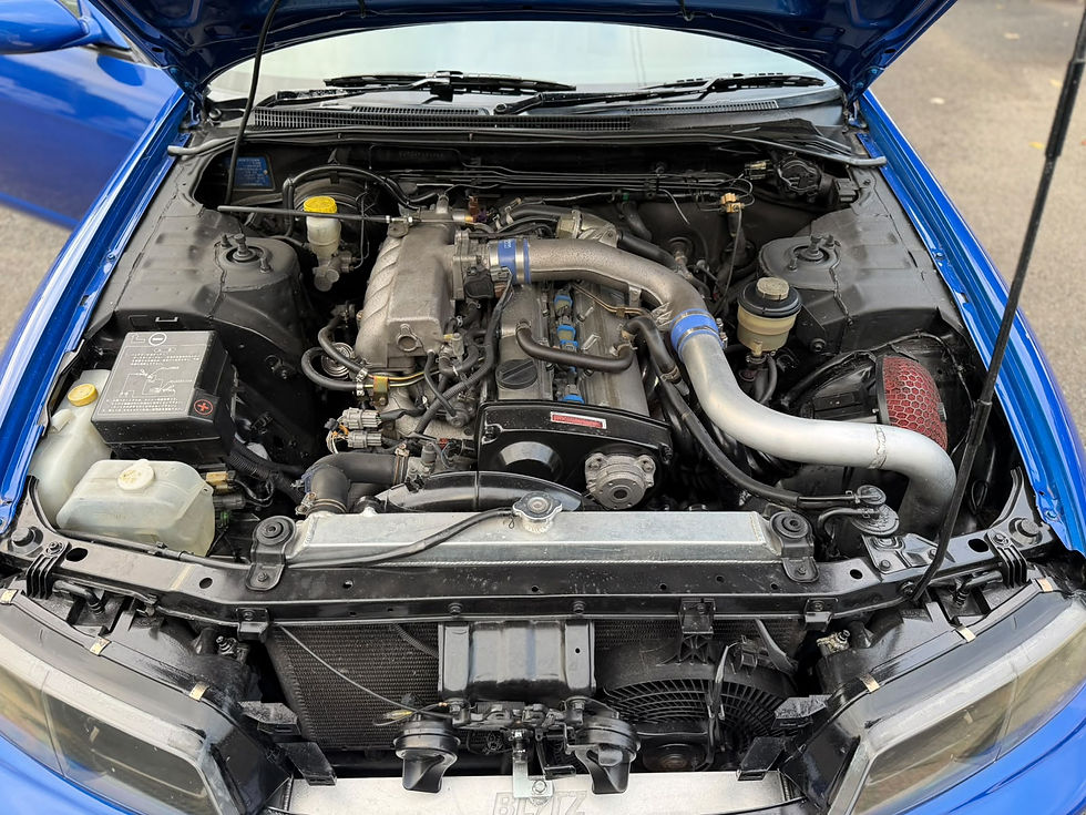 サムネイル： 1998 NISSAN SKYLINE R33 GTT COUPE 2.5L 🔥