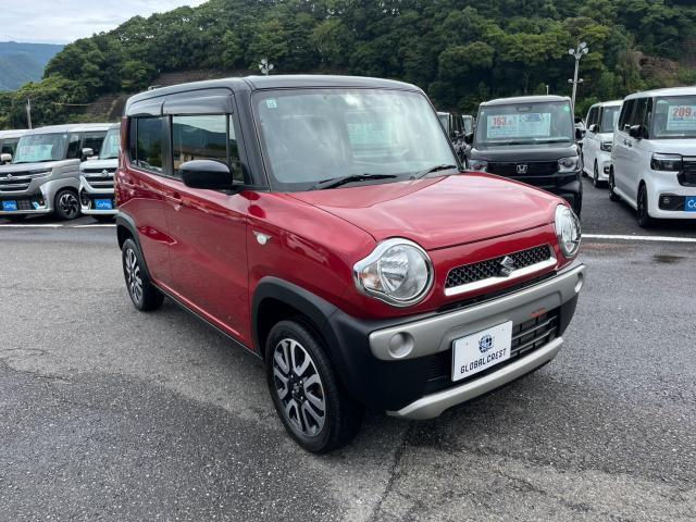 2019 SUZUKI HUSTLER G 0.6L