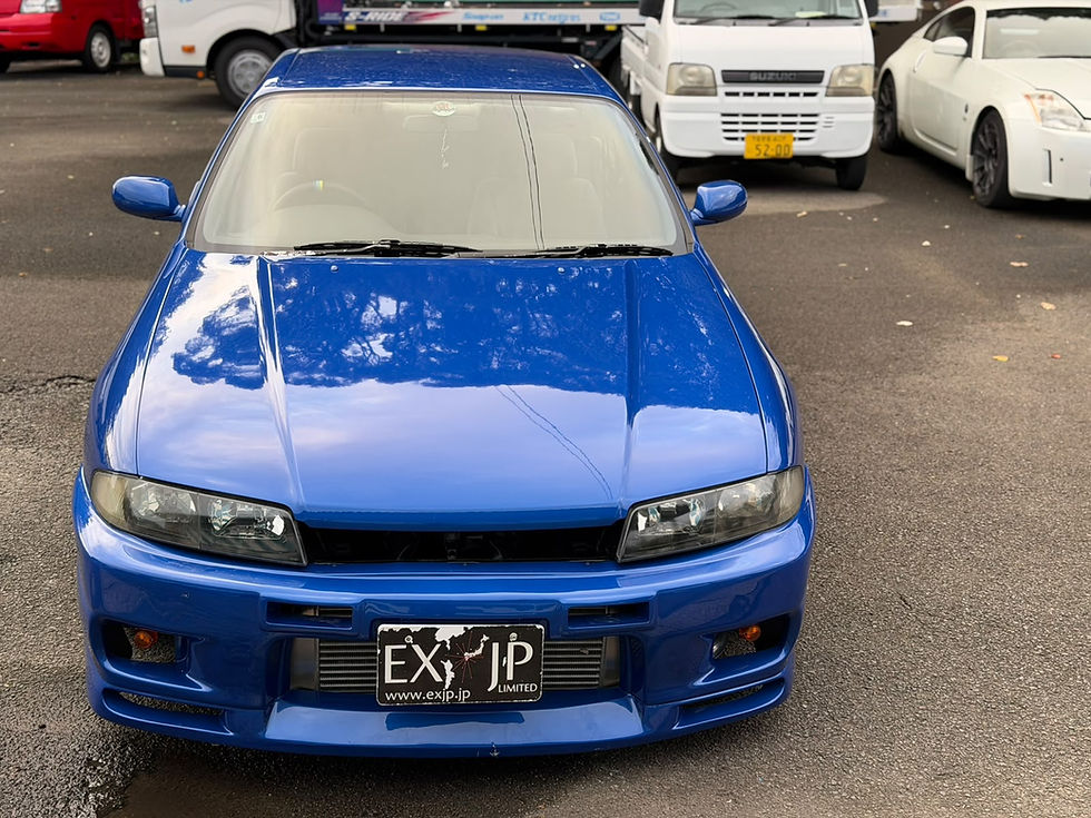 サムネイル： 1998 NISSAN SKYLINE R33 GTT COUPE 2.5L 🔥
