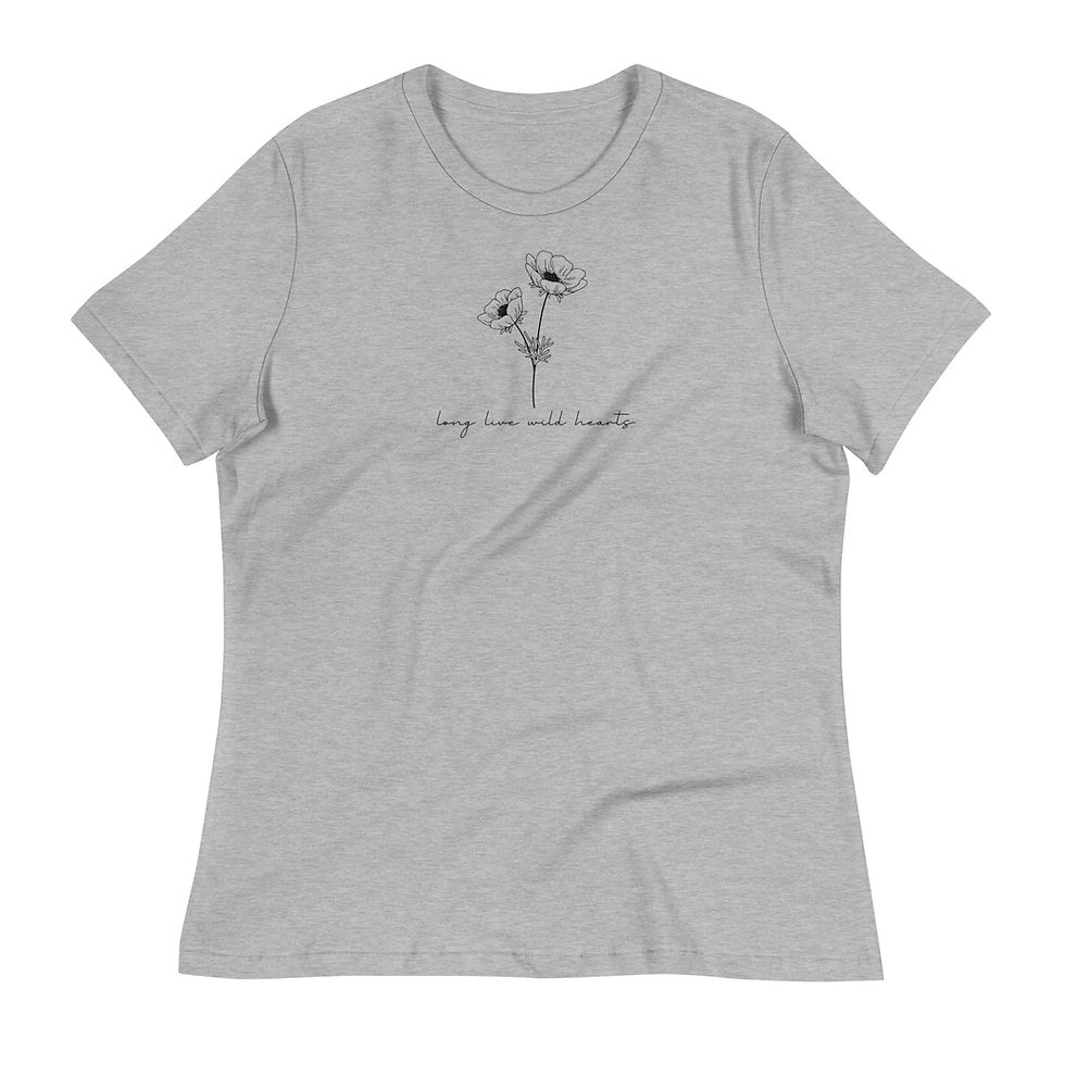 Thumbnail: Long Live Wild Hearts Tee