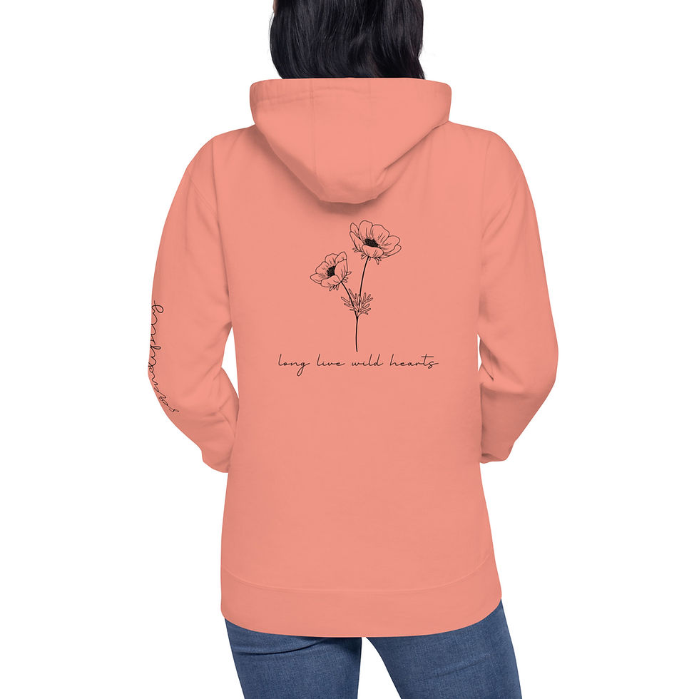 Thumbnail: Long Live Wild Hearts Hoodie